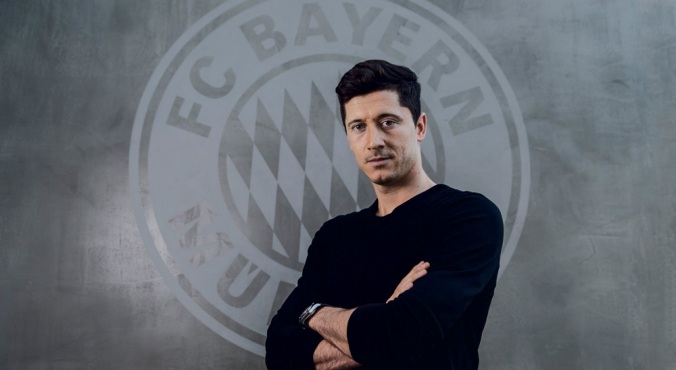 Robert Lewandowski z kolejnym wyróżnieniem