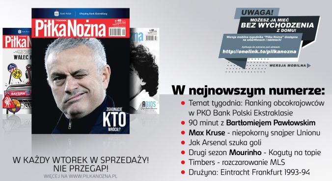 Mocne teksty i wywiady. Oto nowa &#8222;Piłka Nożna&#8221;