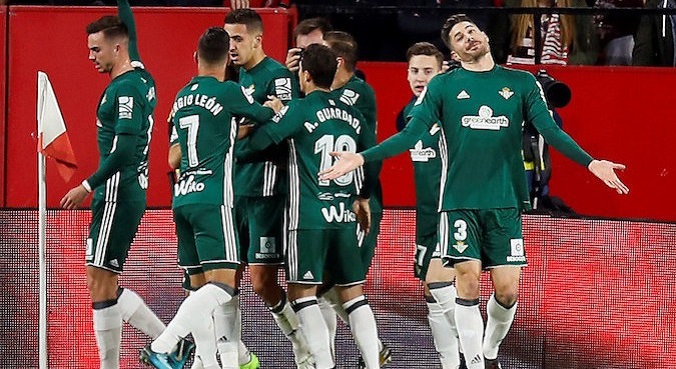 Betis poszedł za ciosem, Celta w kryzysie