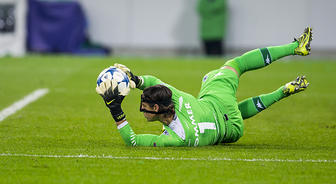 Borussia M&#8217;gladbach goni czołówkę Bundesligi