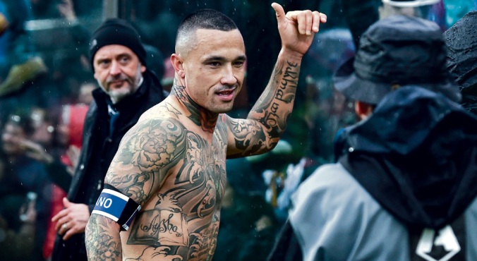 Nainggolan wraca do domu