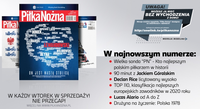 Mocne teksty i wywiady. Oto nowa &#8222;Piłka Nożna&#8221;