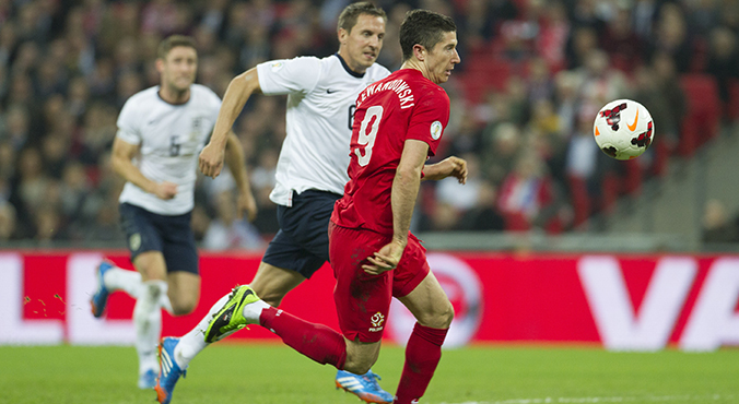 Polska zagra z Anglią na słynnym Wembley