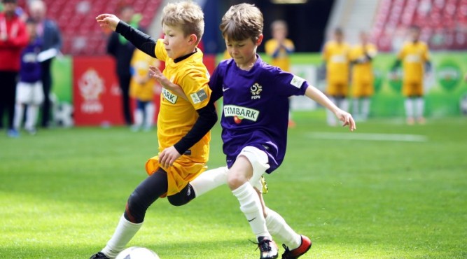 320 tysięcy dzieci w XVII edycji Turnieju „Z Podwórka na Stadion o Puchar Tymbarku”