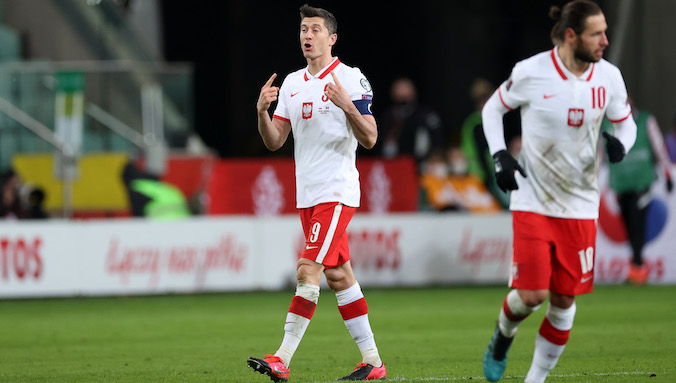 Lewandowski nie zagra z Anglią!