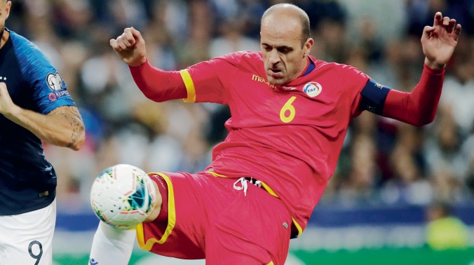 Kim jest reprezentacja Andory?