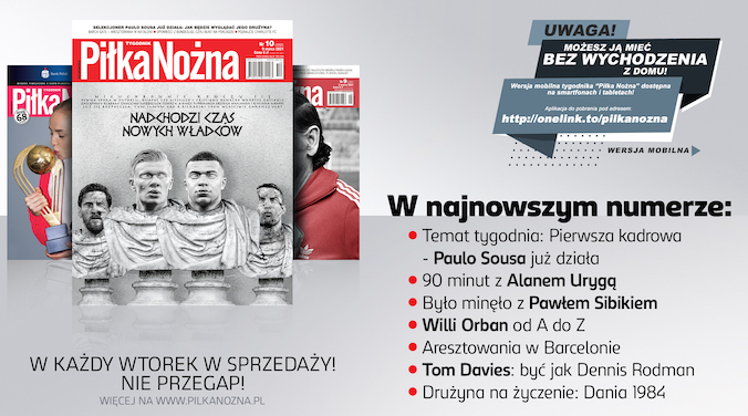 Mocne teksty i wywiady. Oto nowa &#8222;Piłka Nożna&#8221;