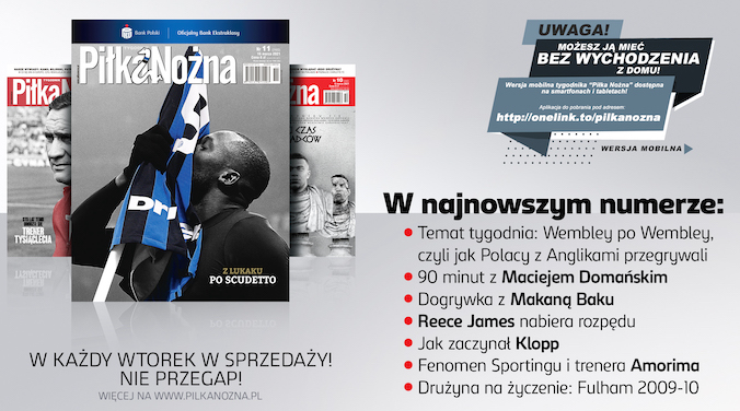 Mocne teksty i wywiady. Oto nowa &#8222;Piłka Nożna&#8221;