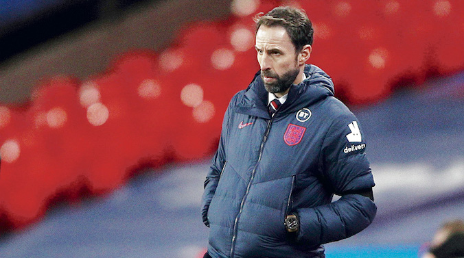 Co słychać w reprezentacji Anglii?