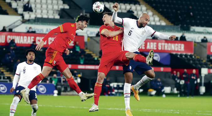 Wielkie oczekiwania za wielką wodą