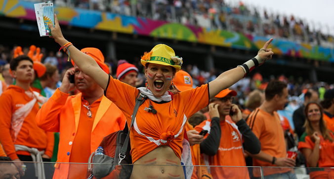 W Holandii z kibicami na stadionach