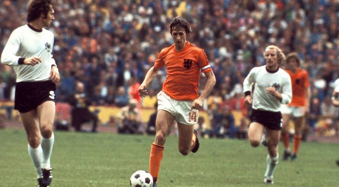 Taki też był Cruyff