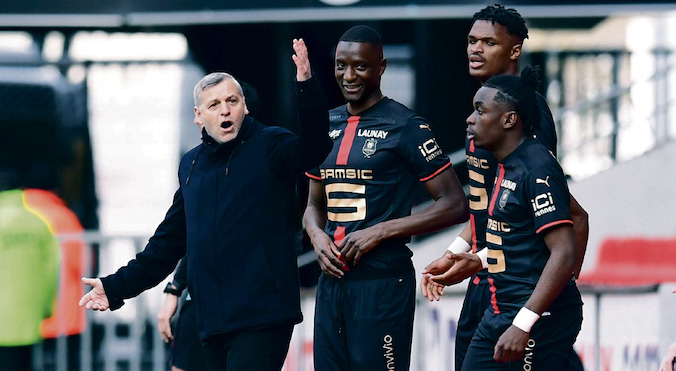 Nowy rozdział w Stade Rennais.