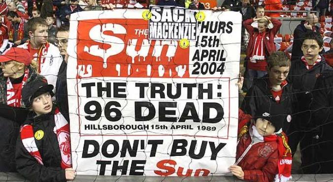 Tragedia na Hillsborough. Przez kłamstwa i błędy do sprawiedliwości!