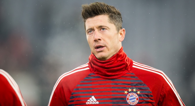 Lewandowski wznowił treningi z drużyną!