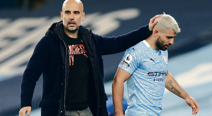 Aguero będzie klubowym kolegą Polaka?