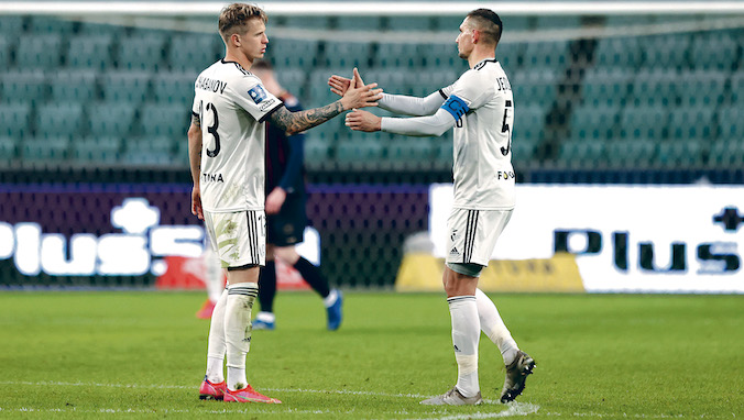 Legia straci obrońcę po sezonie
