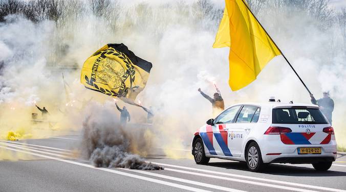 Holenderski kopciuszek ruszył na bal