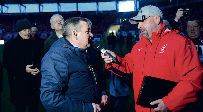 Niektórzy mają pełno w gaciach przed meczami