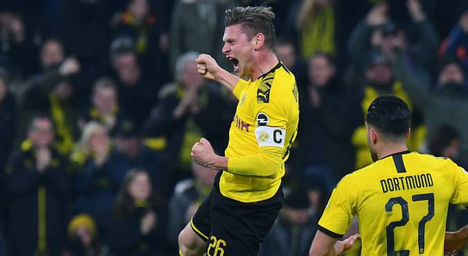 LM: Premierowe trafienie Łukasza Piszczka!