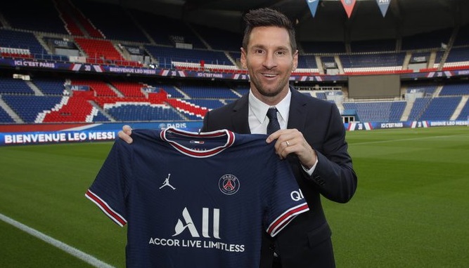 OFICJALNIE. Leo Messi został zawodnikiem Paris Saint-Germain