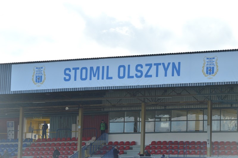 Fortuna 1. Liga &#8211; Druga porażka Stomilu Olsztyn