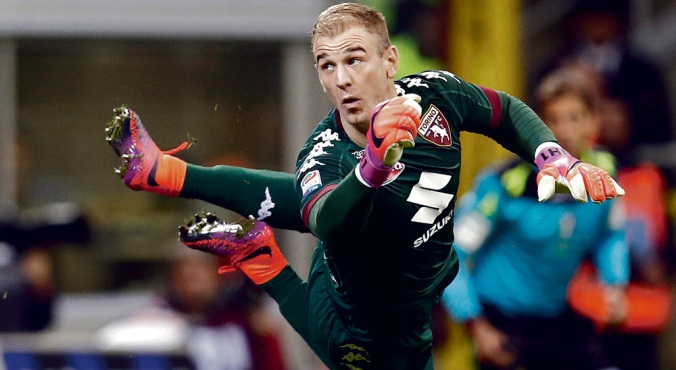 Joe Hart nowym bramkarzem Burnley