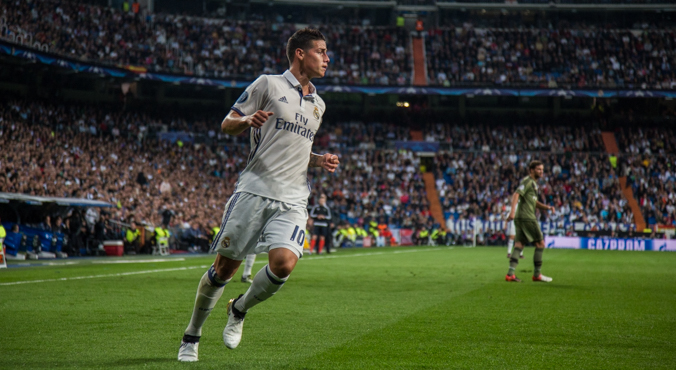 James Rodriguez bliski zmiany klubu