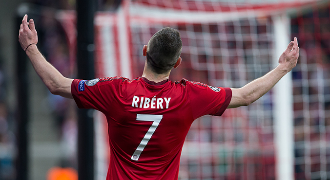 Ribery klubowym kolegą Jaroszyńskiego?