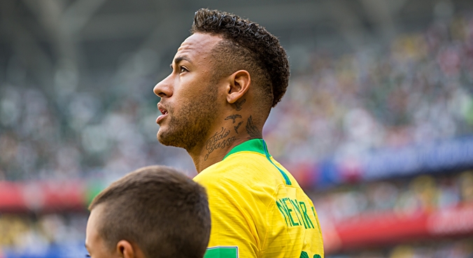 Neymar nie zagra z Wenezuelą i Urugwajem