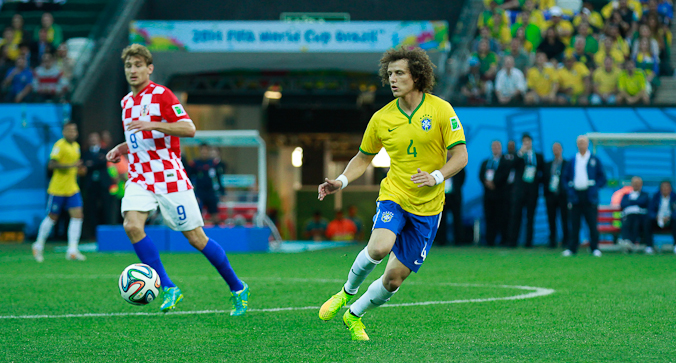 David Luiz chciałby trafić do Barcelony