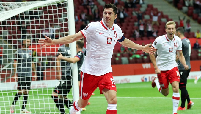 Robert Lewandowski zagra od początku z San Marino