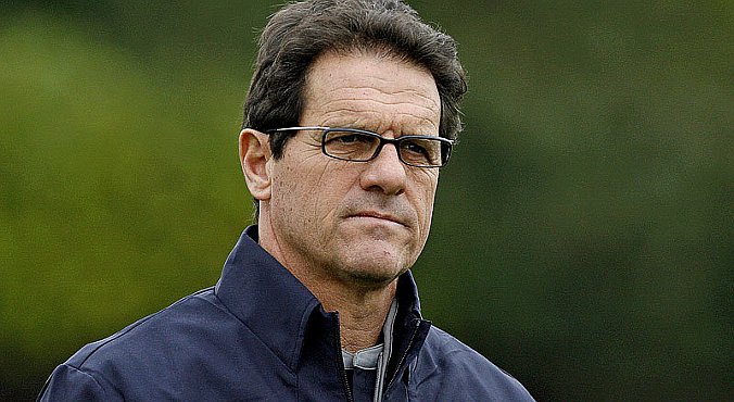 Mocne słowa Fabio Capello