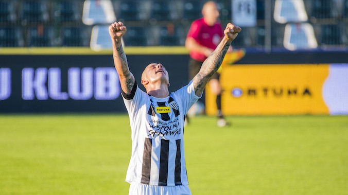 Fortuna 1. Liga: Sandecja poszła za ciosem