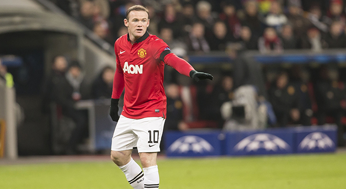 Rooney: Stworzyć twierdzę z Old Trafford