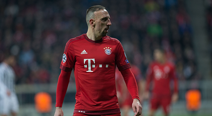 Ribery: To nie jest zły wynik