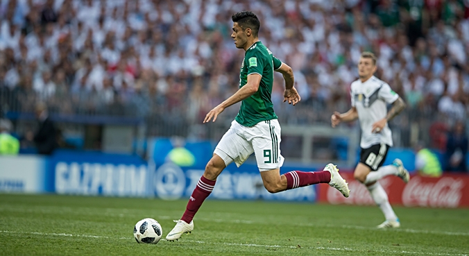 Raul Jimenez wrócił na boisko