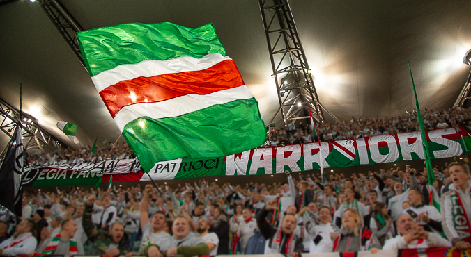 Legia Warszawa ukarana przez Komisję Ligi