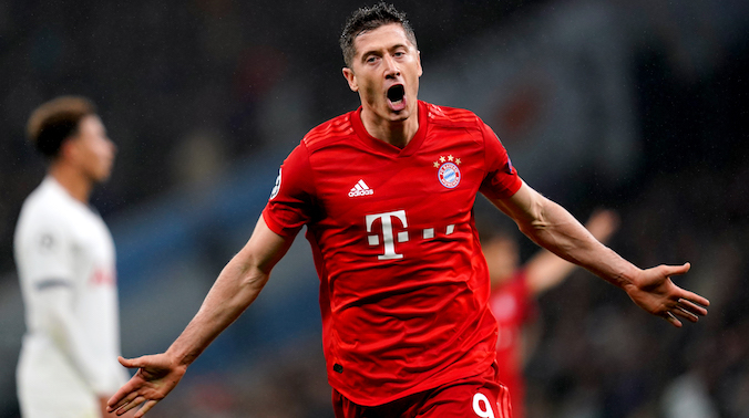 Ile goli odrobi Lewandowski do Messiego i CR7?