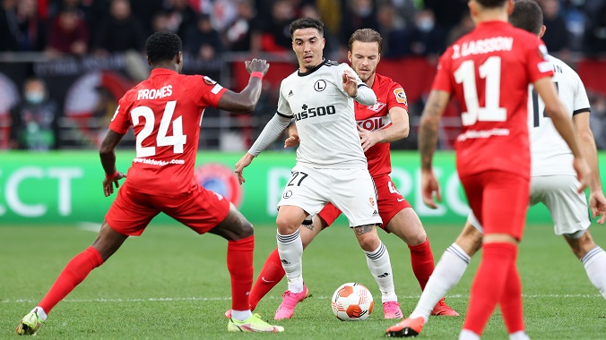 Pięć wniosków po meczu Spartak &#8211; Legia