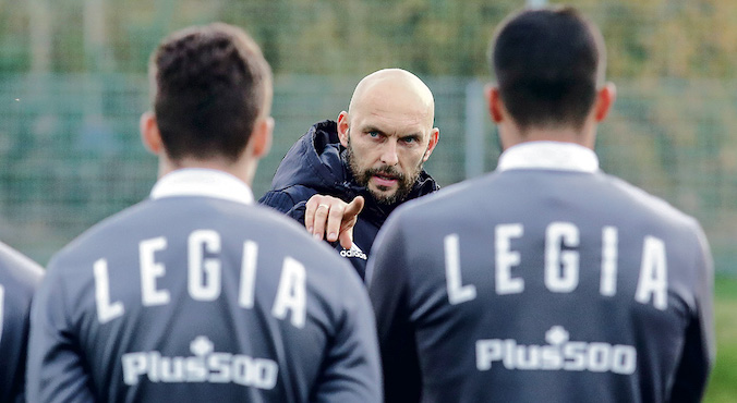 Jakim składem Legia wyjdzie na Napoli?