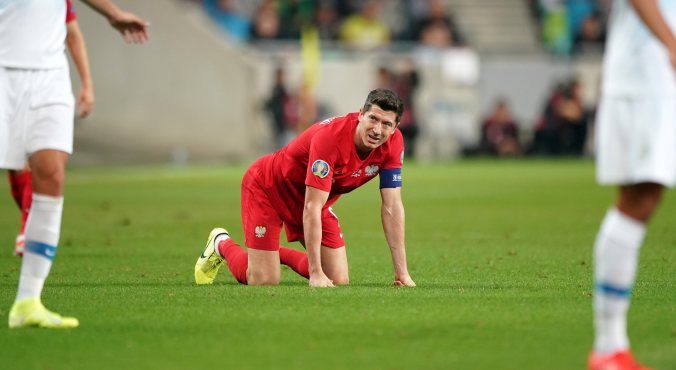 Lewandowski nie obronił trofeum