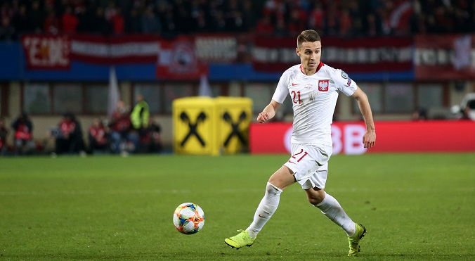 Przemysław Frankowski doceniony przez kibiców Ligue 1