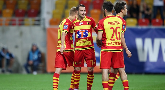 Jagiellonia walczy o serię