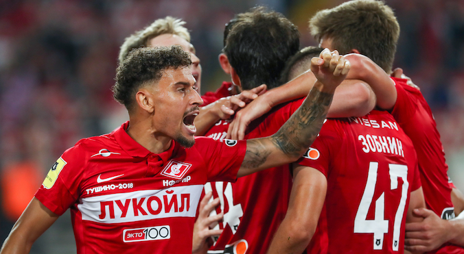 Spartak: przedstawiamy rywala Legii