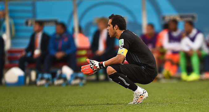 Nowy kontrakt Claudio Bravo