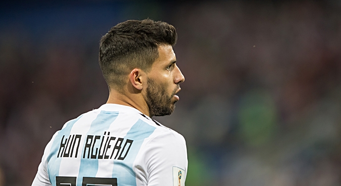 Sergio Aguero z arytmią serca?