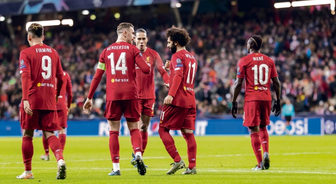 LM: Liverpool gra dalej