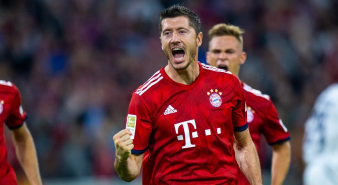 300 goli Lewandowskiego w Bundeslidze!