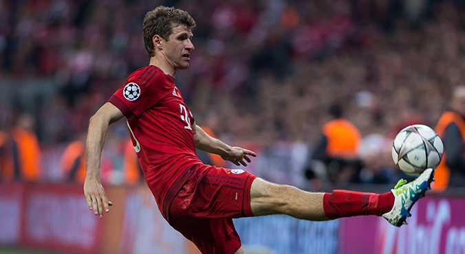 Thomas Mueller w Premier League?